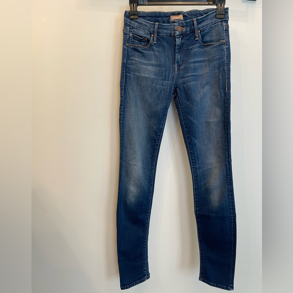 Mother Denim Jeans Size 26 The Looker The Sun Don’t Shine Forever Skinny Lowrise